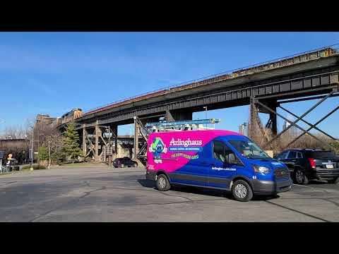 CSX J767 & Q575 at Covington