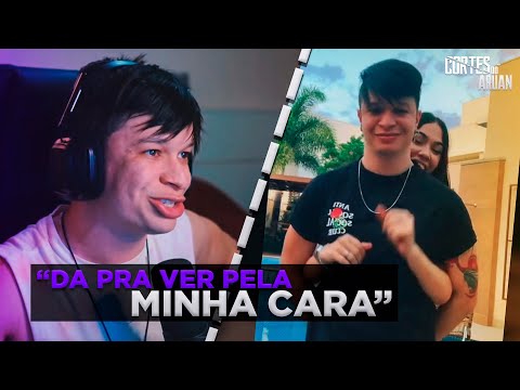 ARUAN VIROU TIKTOKER - Cortes do Aruan