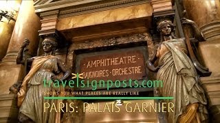 preview picture of video 'Palais Garnier - live tour of the Grand Paris Opera House'