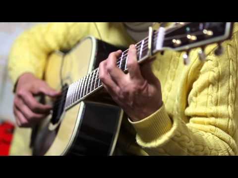 Stay Close To Me　/　Tommy Emmanuel　　　D45 China　　acoustic cover