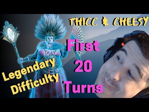 Warhammer II - Legendary 20 Turns Guide - Cylostra Direfin