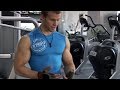 Junior Bodybuilder David Prikop - Training 2015 - part 1