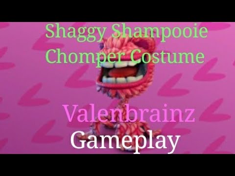 Shaggy Shampooie Costume showcase : Plants Vs Zombies Battle For Neighborville (Pvz Bfn) Valenbrainz