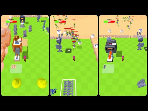 Hyper Survive 3D Gameplay Android - YouTube
