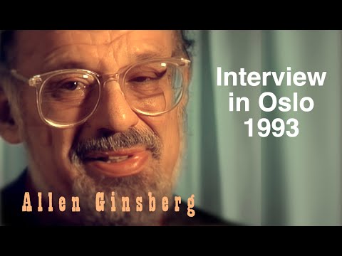 Interview with Allen Ginsberg