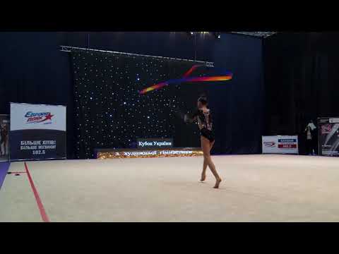 Єкатерина Синьова КМС 2008 2006 стрічка