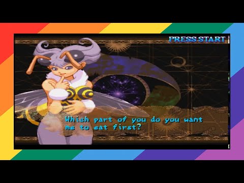[TAS] [PSX] Darkstalkers 3 (Arcade) Q-Bee (Expert)