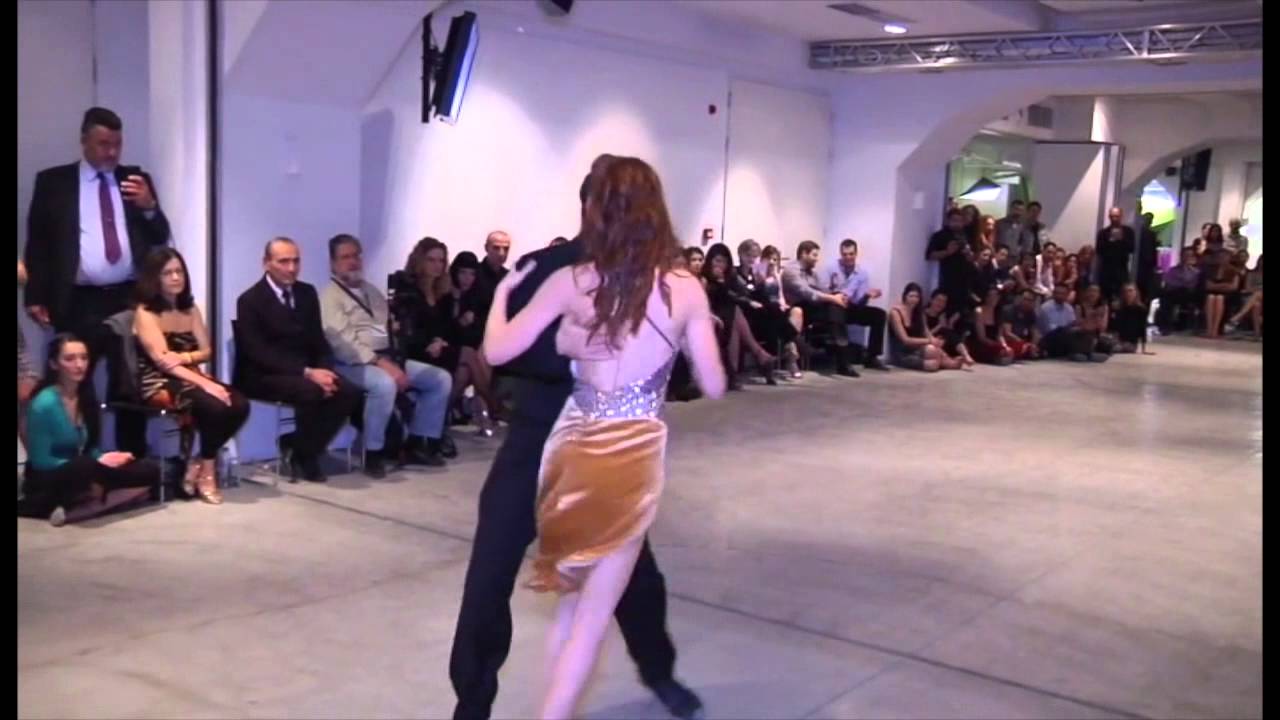 1st TangoLovers Festival 08.02.15 – Panagiotis Karaboulas & Maria Mantziou – 2nd dance