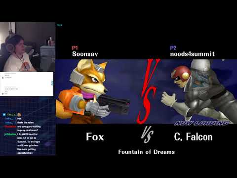 MMM - Soonsay (Fox) vs n0ne (Captain Falcon) - Top 16 LSF