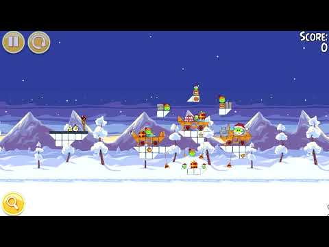 Angry Birds Seasons - Wreck The Halls Ambience (Extended)