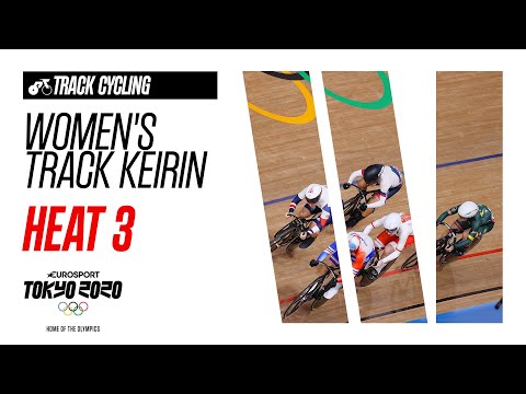 Women's Keirin Repechages - CYCLING | Heat 3 - Highlights | Olympic Games - Tokyo 2020