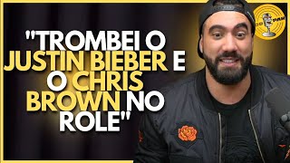 TROMBEI O JUSTIN BIEBER E O CHRIS BROWN NO ROLE - RENAN 4FIT