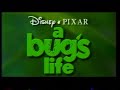 Disney Pixar A Bug S Life Trailer 1998
