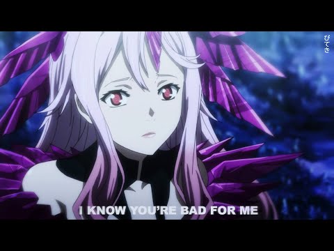 88strait - i know you’re bad for me (lyrics) [amv]