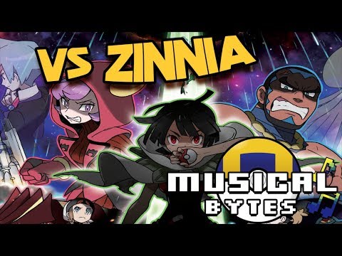 Pokemon Musical Bytes - Vs. Zinnia - Man on the Internet