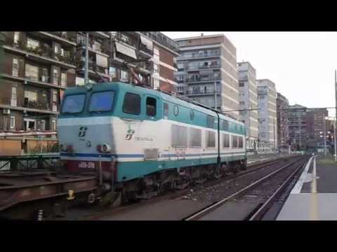 E656.596 Navetta, sul TC 57106 Maddaloni Marcianise - Rivalta Scrivia, in partenza da Roma Tuscolana