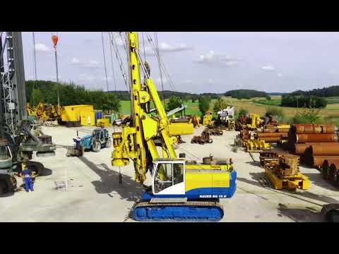 Bauer BG 15H Bohrgerät / Drill Rig / Drilling Rig / Spezialtiefbau Intradrill GmbH