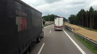 Truck Drivers passing illegally