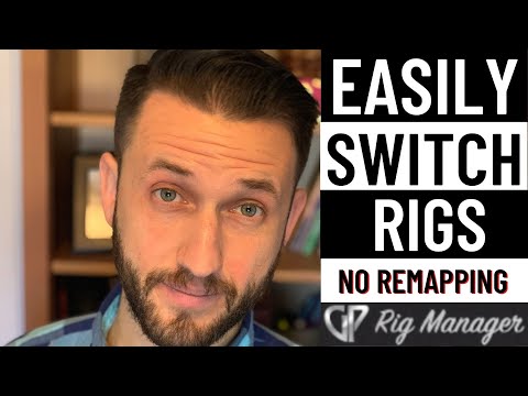 How To Use Rig Manager In Gig Performer