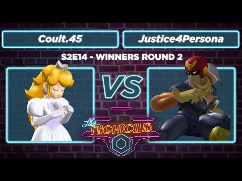 The Nightclub S2E14: COULT.45 (Peach) vs Justice4Persona (Falcon) - WR2 SSBM