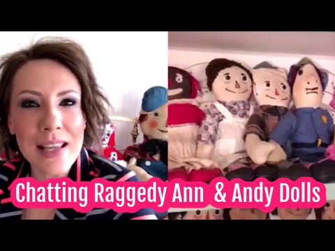 Antique Raggedy Ann and Andy Doll Video with Jonathan Green | Virtual Doll Convention