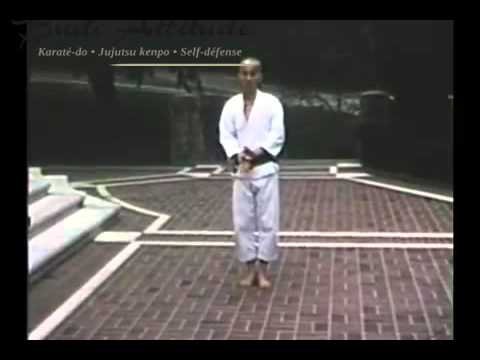 Karate Wado Ryu Hironori Otsuka - vidéo inédite du grand maître !  présentée par Budo Attitude