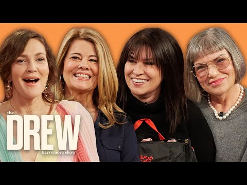"The Facts of Life" Cast Reunite to Surprise Drew on Her Birthday | The Drew Barrymore Show