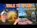 The BEST Location At Disney World Boardwalk DVC Rental Review