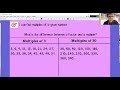 Multiples Of 3 And 30