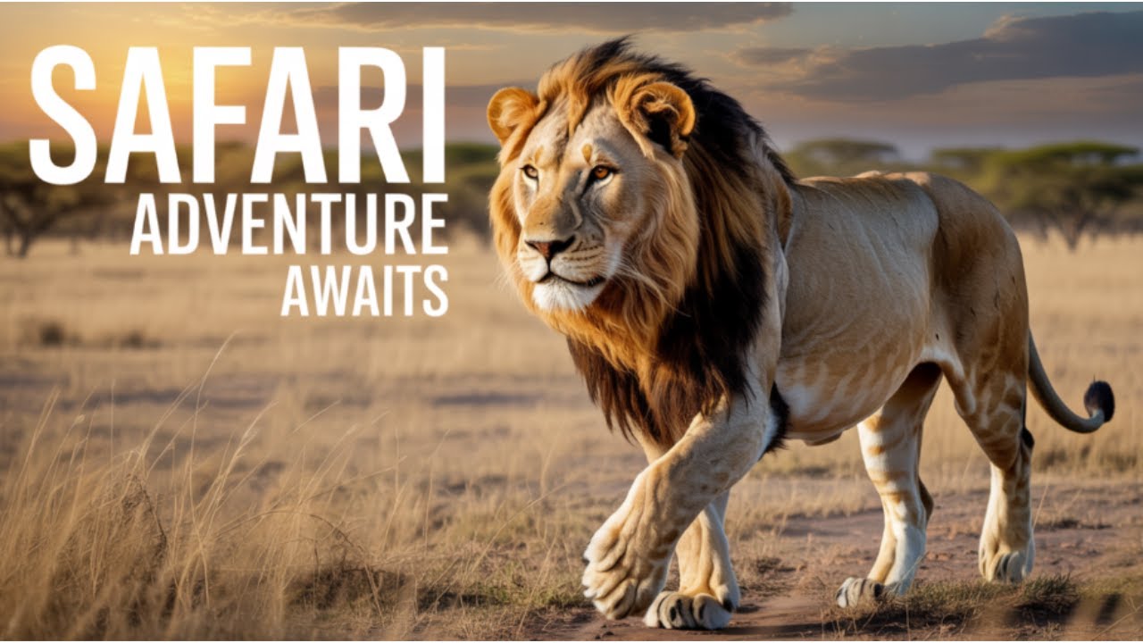 Fondo de pantalla 4K animales salvajes y naturaleza sonido relajación profunda