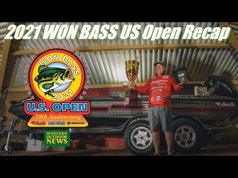 2021 WON BASS US Open Recap