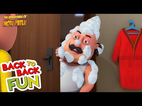 Back To Back Fun | 53 | Motu Patlu Cartoons | S11 | Cartoons For Kids | #motupatlu #video