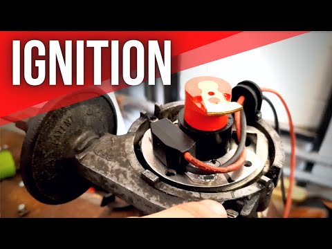 How to install MG Midget Electronic Ignition