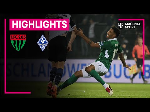 1. FC Schweinfurt 05 - SV Waldhof Mannheim | Highlights 3. Liga | MAGENTA SPORT