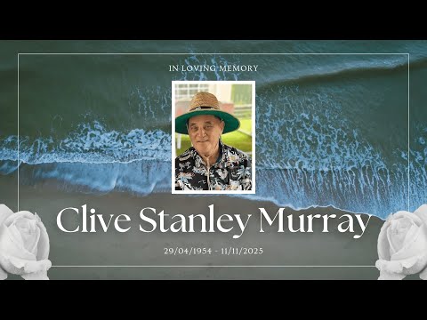 Funeral - Clive Stanley Murray