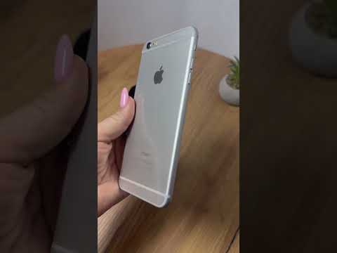Смартфон iPhone 6 Plus 16 GB, АКБ 73% сріблястий, б/в - фото 1 - id-p3054965697