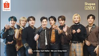 Download lagu Hello from Stray Kids for Shopee LIVE 11 Nov mp3 Download lagu Hello from Stray Kids for Shopee LIVE 11 Nov mp3