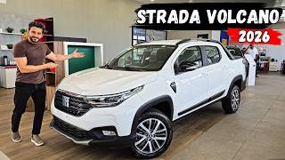 FIAT STRADA VOLCANO 2026