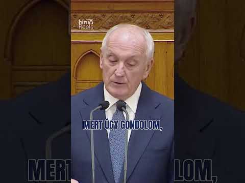 Baka András a parlamentben beszélt a legfőbb ügyész kiválasztásáról 👇