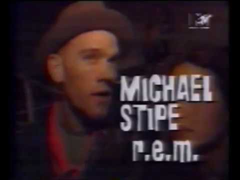 R.E.M. 1993-01 - MTV News, MTV, UK (‘Rock For Choice’ benefit show with comments from Michael Stipe)