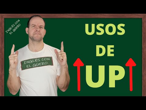 Vídeo: Up: significado e usos mais comuns da palavra