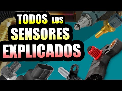 SENSORES DEL MOTOR EXPLICADOS - IAT, MAF, TPS, CKP, NOx, EOT -  FALLAS, FUNCIONAMIENTO Y UBICACIÓN