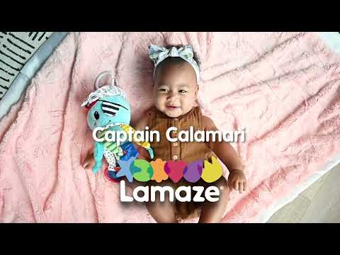 Lamaze Captain Calamari Octopus Pirate Clip on Baby Activity Toy