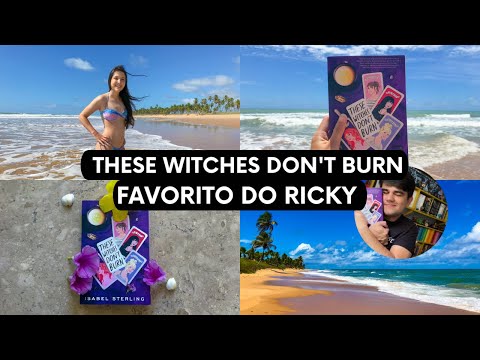 FAVORITO DOS BOOKTUBERS: LENDO THESE WITCHES DON'T BURN - Escritora Whovian