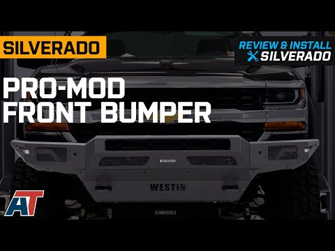 2016-2018 Silverado 1500 Pro-Mod Front Bumper Review & Install