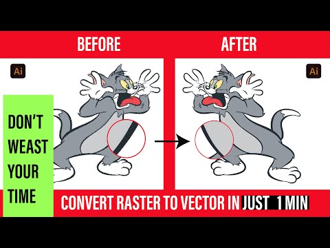 I Converted Raster Images to Vector - Here's How