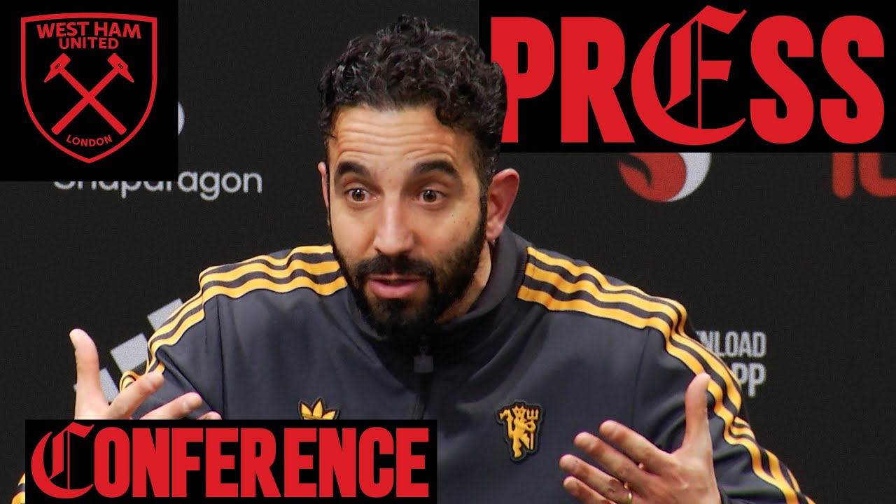 "It Is Frustrating. I Am Angry" | Ruben Amorim Post-West Ham | Press Conference 🎙️