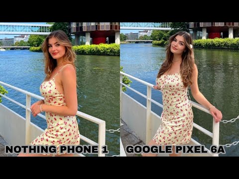 Nothing Phone 1 Vs Google Pixel 6a | Camera Test