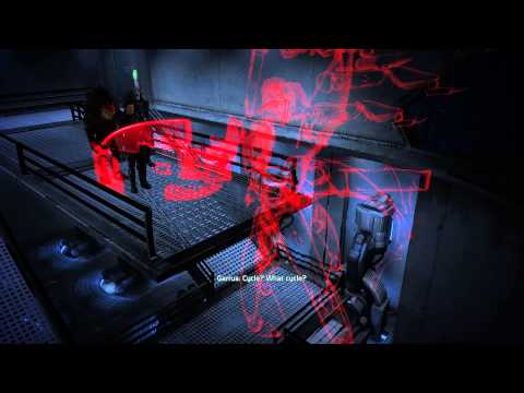 Mass Effect - Conversation With Sovereign