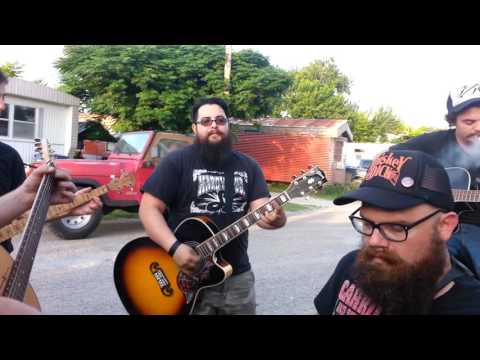Blackgrass Gospel/Dixie Underground- Trailer park sessions #1